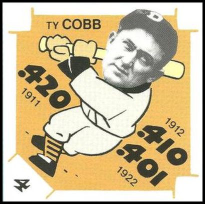 4 Ty Cobb